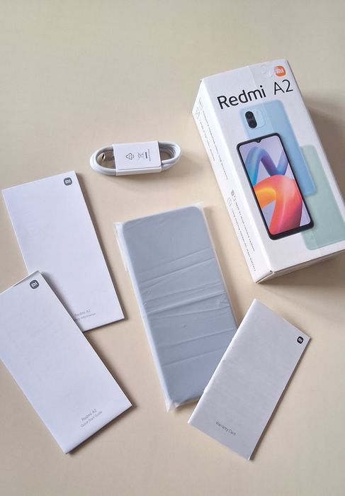 Xiaomi Redmi A2, 32GB. 2GB RAM, Black