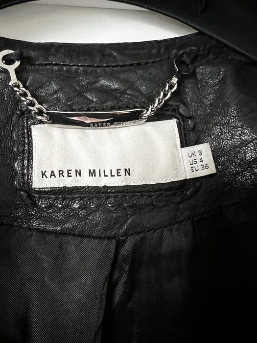 Продам кожанку Karen Millen