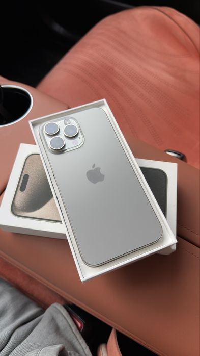 iPhone 15 Pro Max 256 Titanium