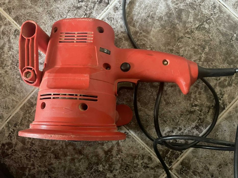 Ексцентършлайф RAIDER 380W 125mm RD-RS02