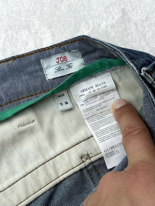 Мъжки дънки Armani Jeans (J08 Slim Fit) - размер 30, Отлично състояние