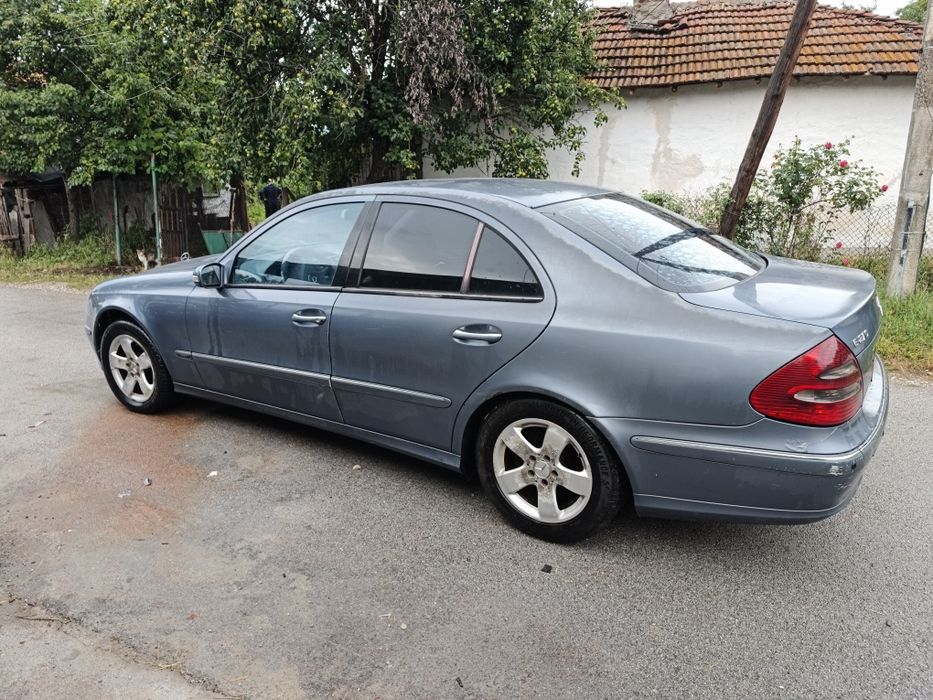 Мерцедес W211 E270 CDI