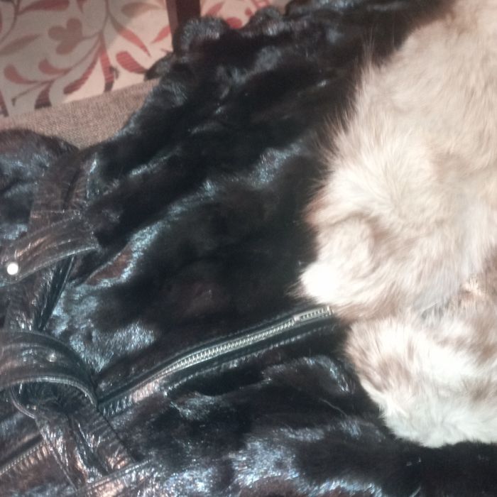 Шуба мех натуральный