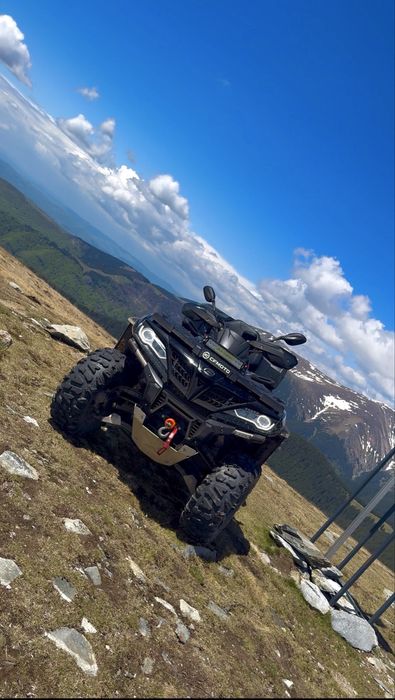 Atv cfmoto 850xc eps