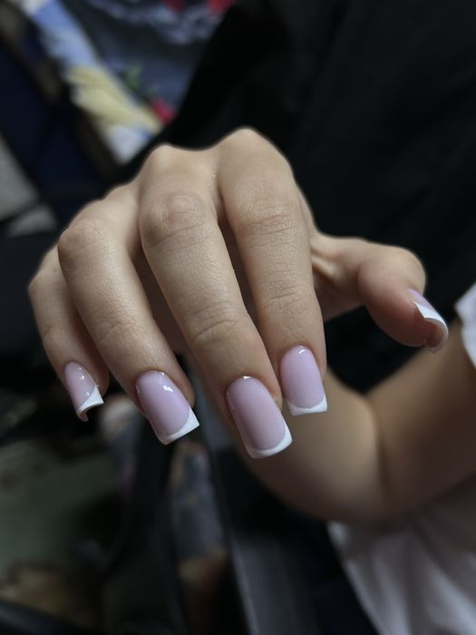 Маникюр, наращивание