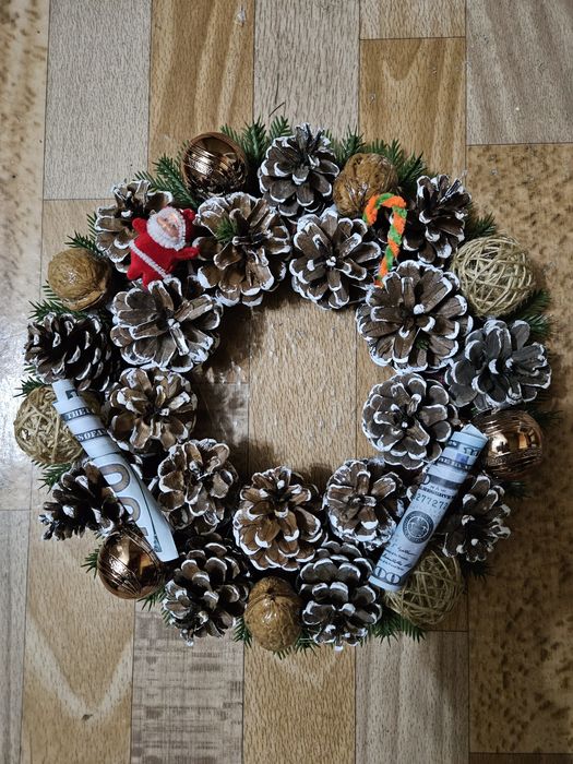 Венок новогодний