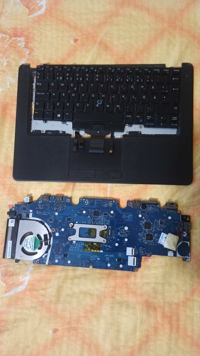 Лаптоп Dell e5450 на части