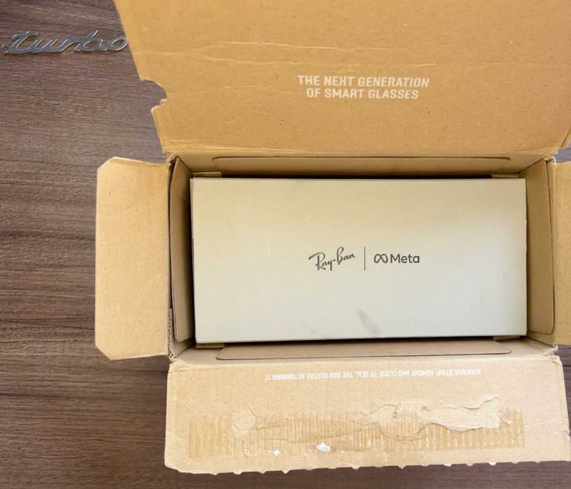 Ray-Ban Meta Wayfarer Gen 2 RW4012 прозрачни Нови