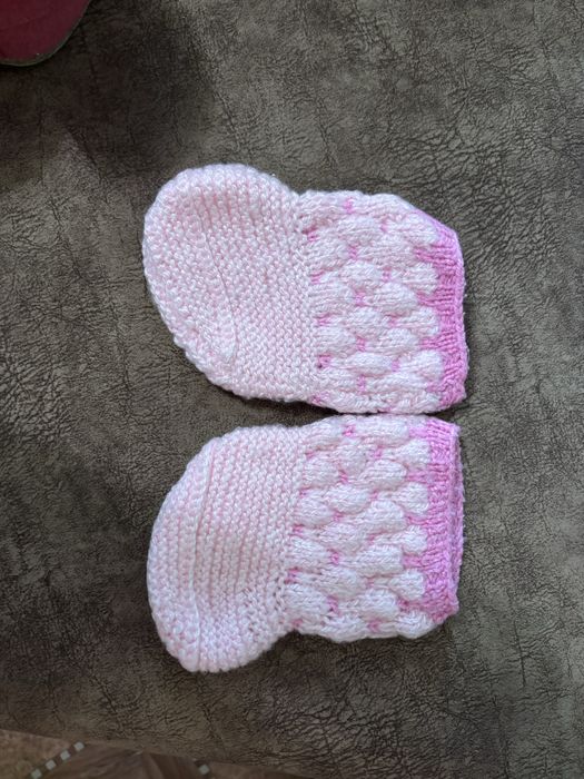 Детские пинетки - валенки