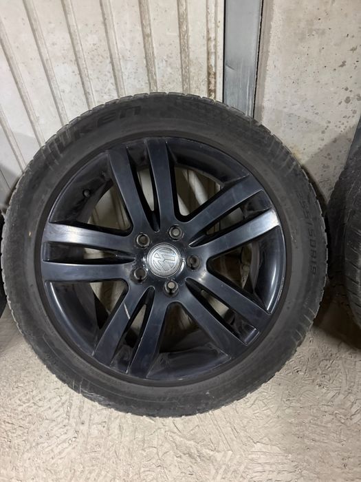 Джанти със зимни гуми 255/50/19 за Touareg