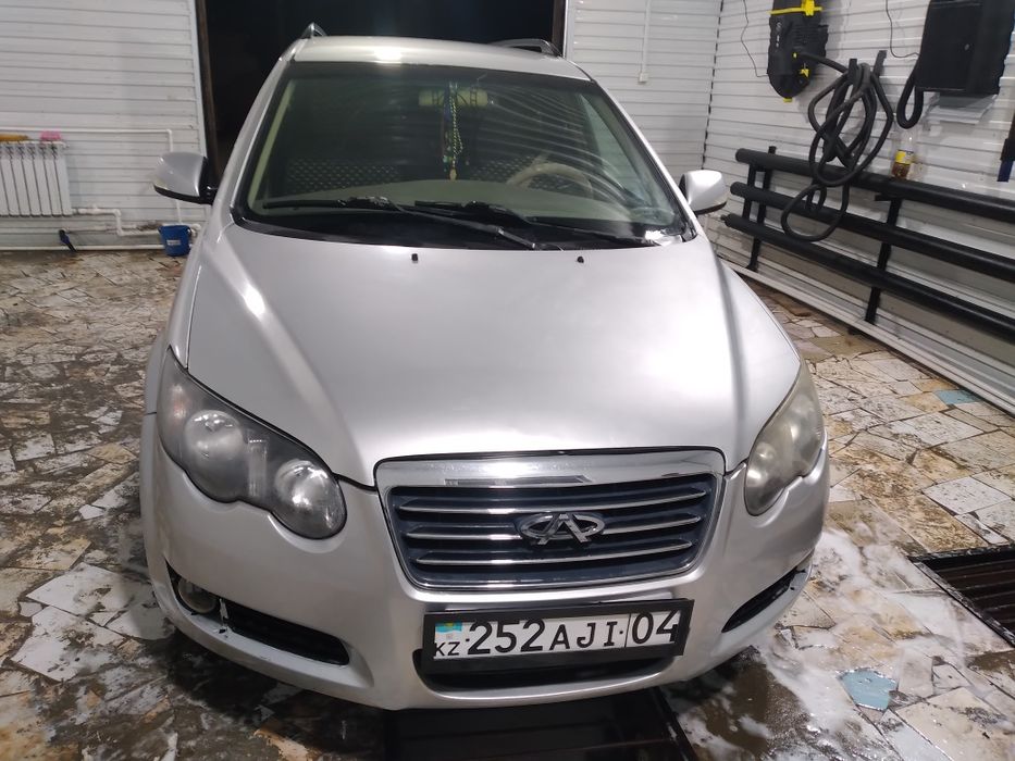 Авто Минивен Чери в14