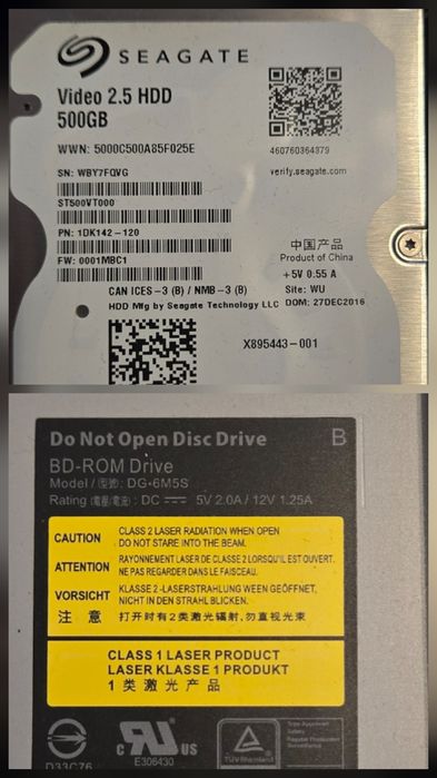 XBOX ONE S 500Gb Controller Joystick