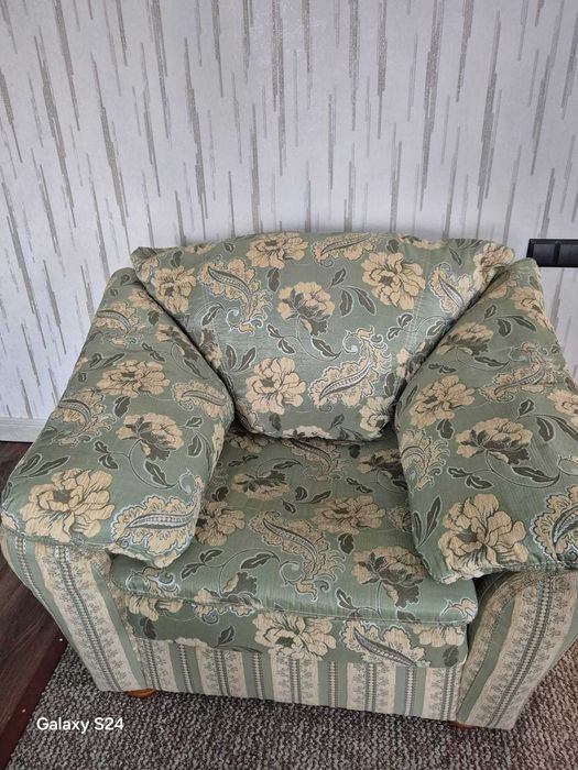 Угловой диван с креслом производство Беларусь