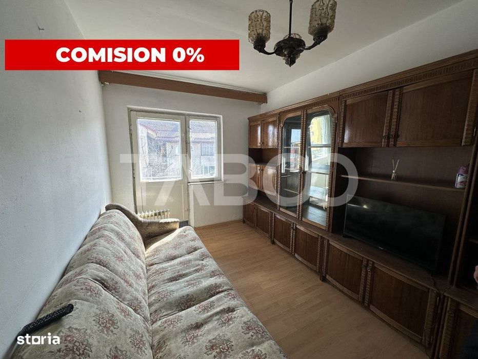 Apartament decomandat 2 camere boxa la subsol zona Titu Pertia