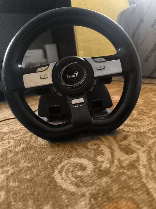 Игровой Руль Genius speed wheel 2