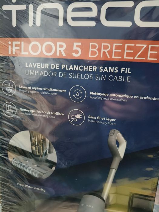 Aspirator fara fir Tineco iFloor 5 model nou
