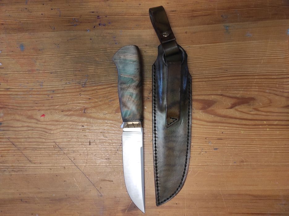 Кухонный нож  разделочный