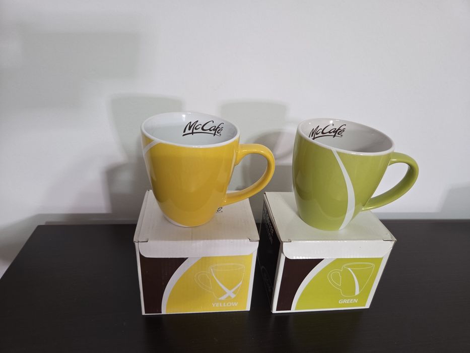 Seturi cani Mc Donald's- McCafe noi, in cutie