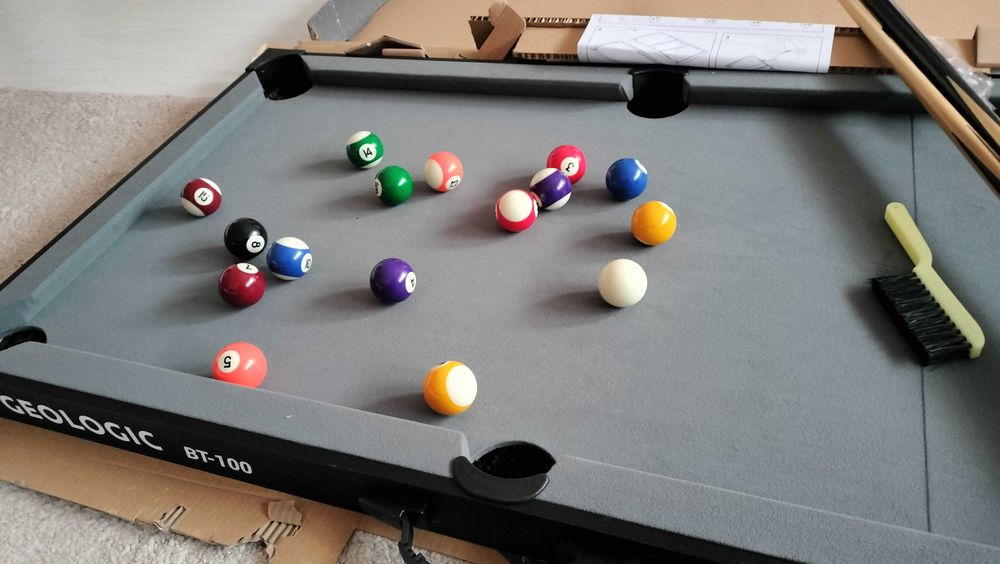 Biliard Geologic 108cm x 55cm