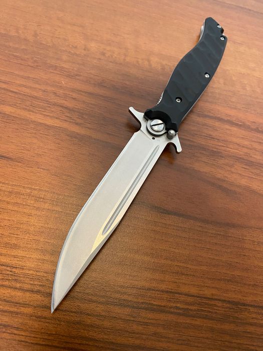 Нов сгъваем нож. Финка-С.