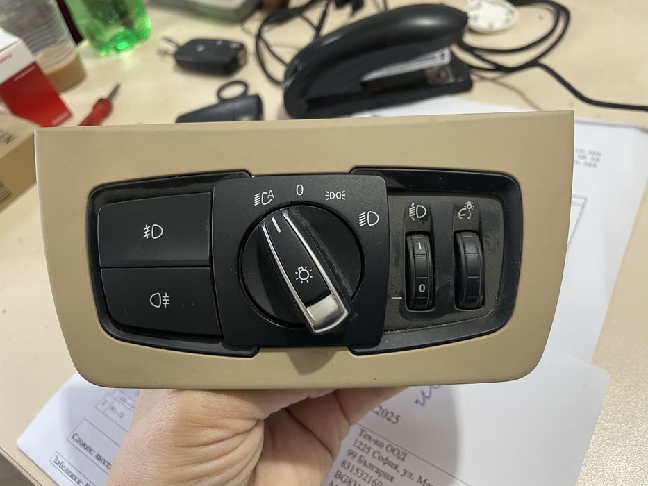Ключ за светлини BMW F20