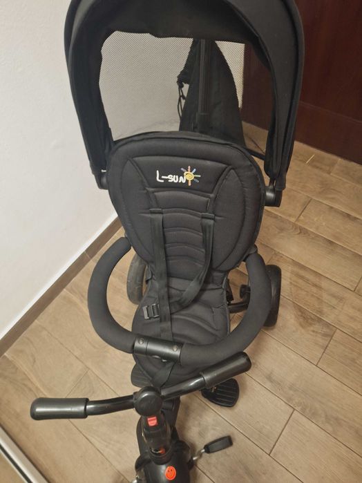 Tricicleta Lasun greutate maximă 25 k stare foarte bună