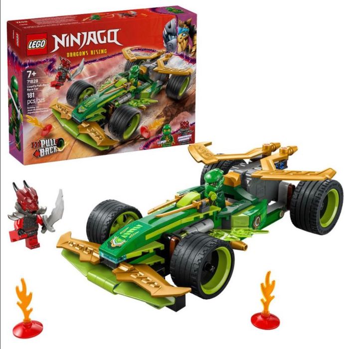 Lego Ninjago Dragons Rising (оригинал)