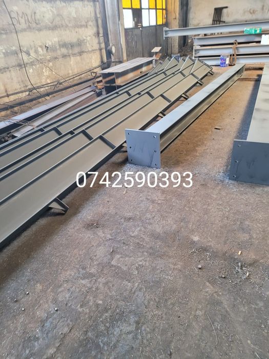 Vand structură hale metalice 15x32h4 si 12x35h4