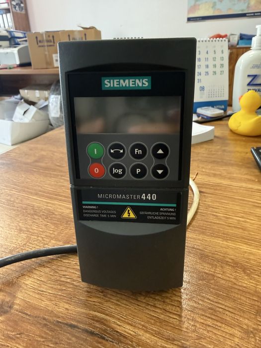 Честотен регулатор Siemens MicroMaster 440