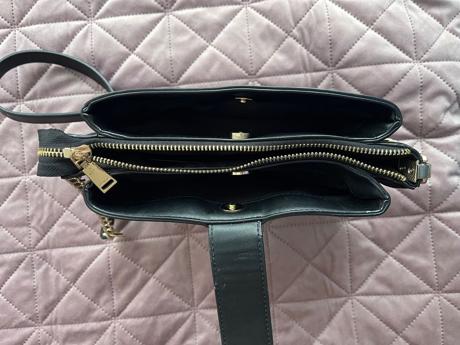 Малка черна чанта Parfois