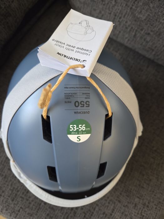 Каска с маска за ски