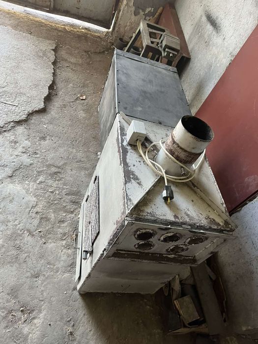 Печка за промишлено помещение