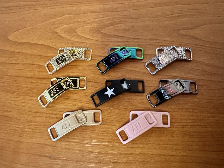 Set Air TAG / Placute TAG metal CONVERSE / AF1