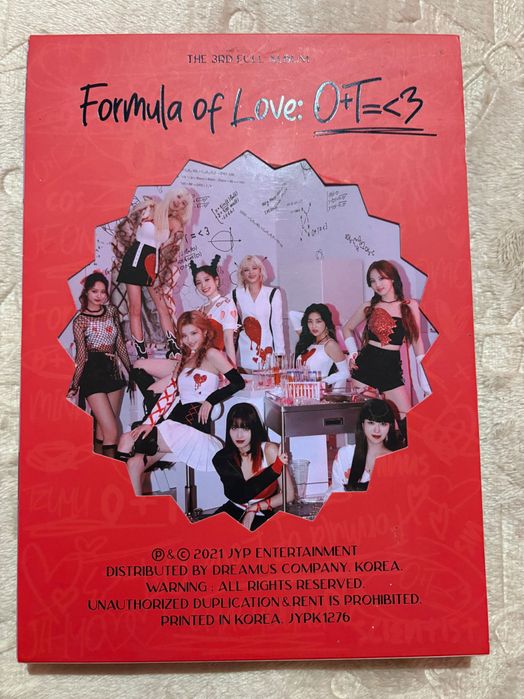 Кпоп албуми на Twice, Blackpink, Stayc и Nct 127