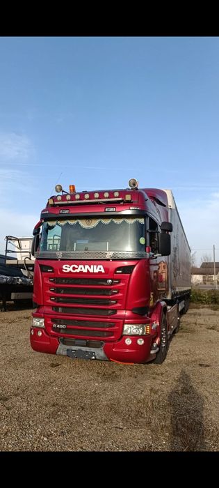 Scania R490 -EURO6-