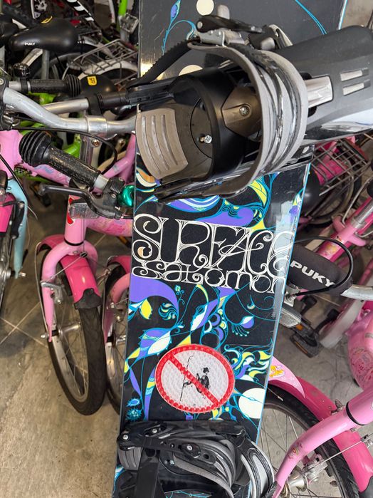 Placă Snowboard Salomon 1,51cm stare foarte bună