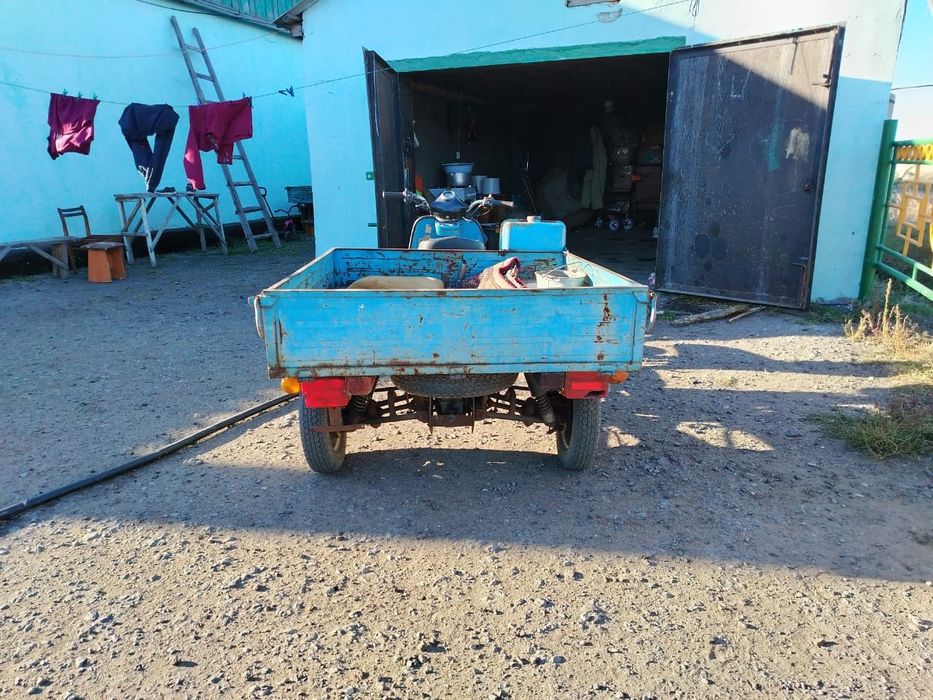 Мотороллер муравей в хорошем состоянии