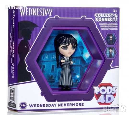 Статуетка-кукла Wednesday Addams Pods 4D