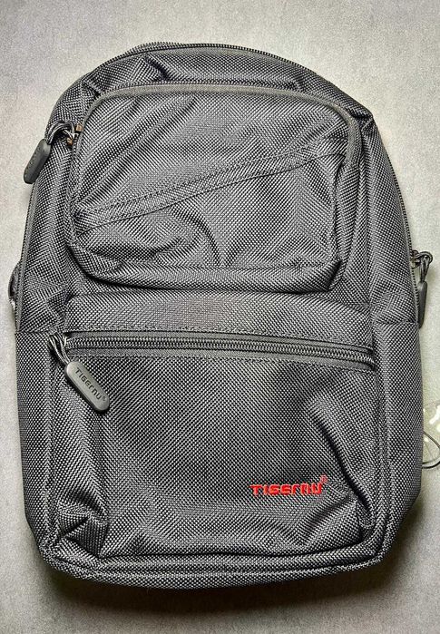 Geantă crossbody Tigernu T-B8050 - Unisex - Impermeabil - Negru