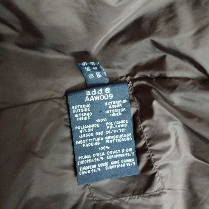 Geaca Armani Jeans cu puf pt femei