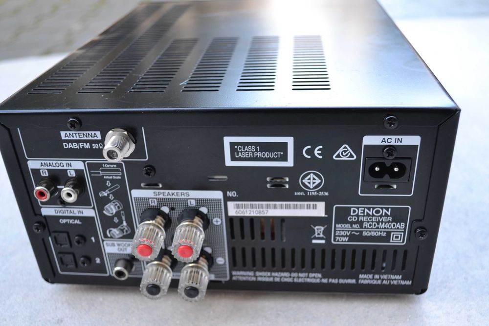 Minisistem Denon RCD M 40 DAB