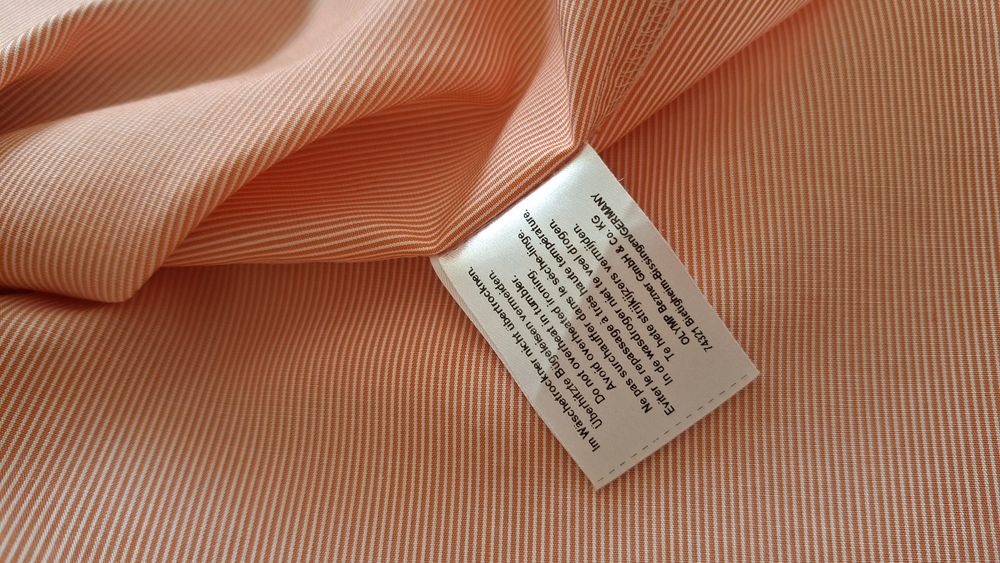 Благородная рубашка Olymp Luxor (modern fit)