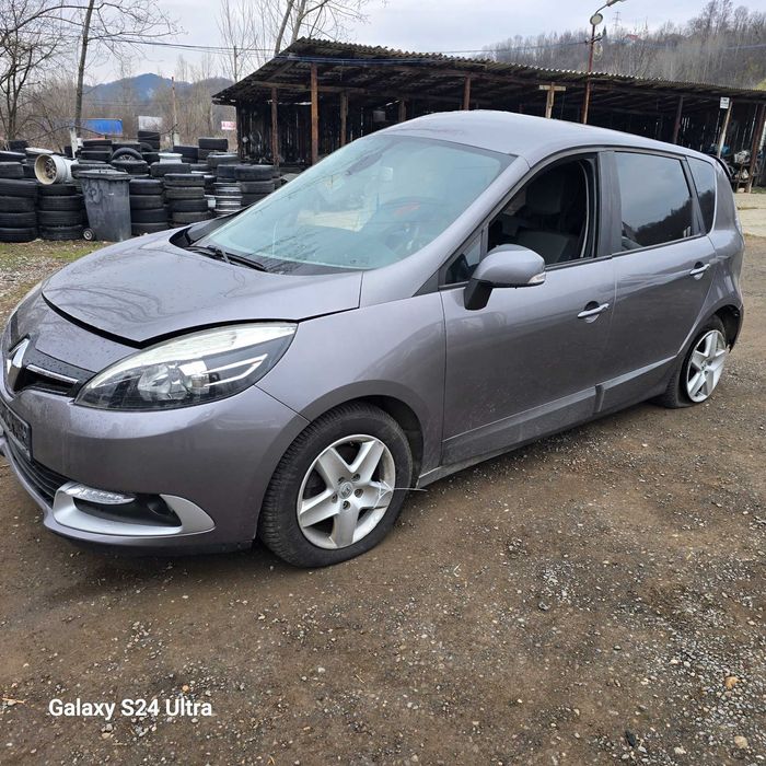 Motor Renault Megane Scenic 3 1.5 DCI euro 5 an 2015 fara anexe