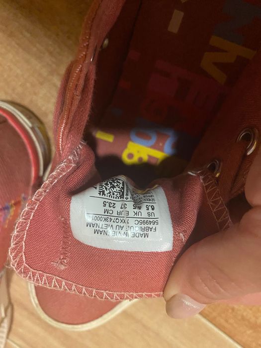 CONVERSE chuck taylor all star lift