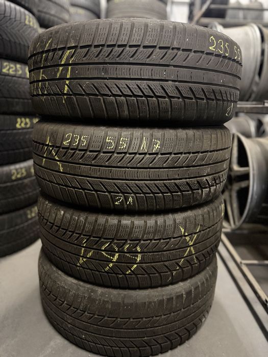 4x 235/55/17 Continental, stare buna! Dot 2021