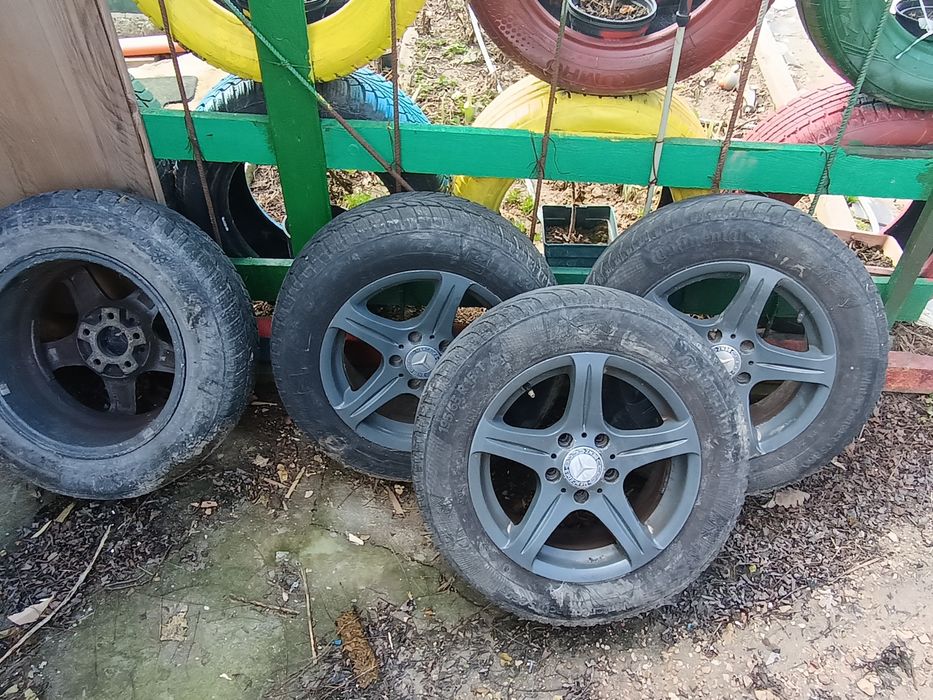 Джанти за mercedes w203