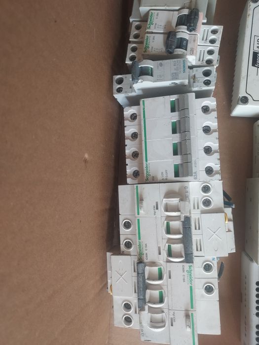 Lot siguranțe electrice