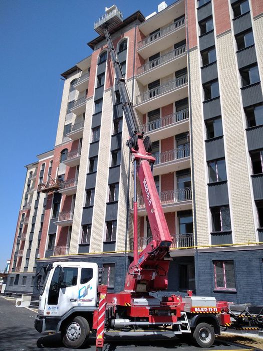 Автовишка хизмати 30м,45м