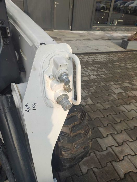 Incarcator frontal Bobcat S550