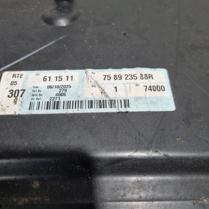 Scut motor Renault Kadjar 1.3 TCe 2015 - 2018 (1574) 758923588R Garantie